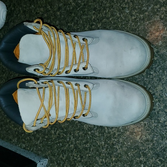 6in Grey Timberland